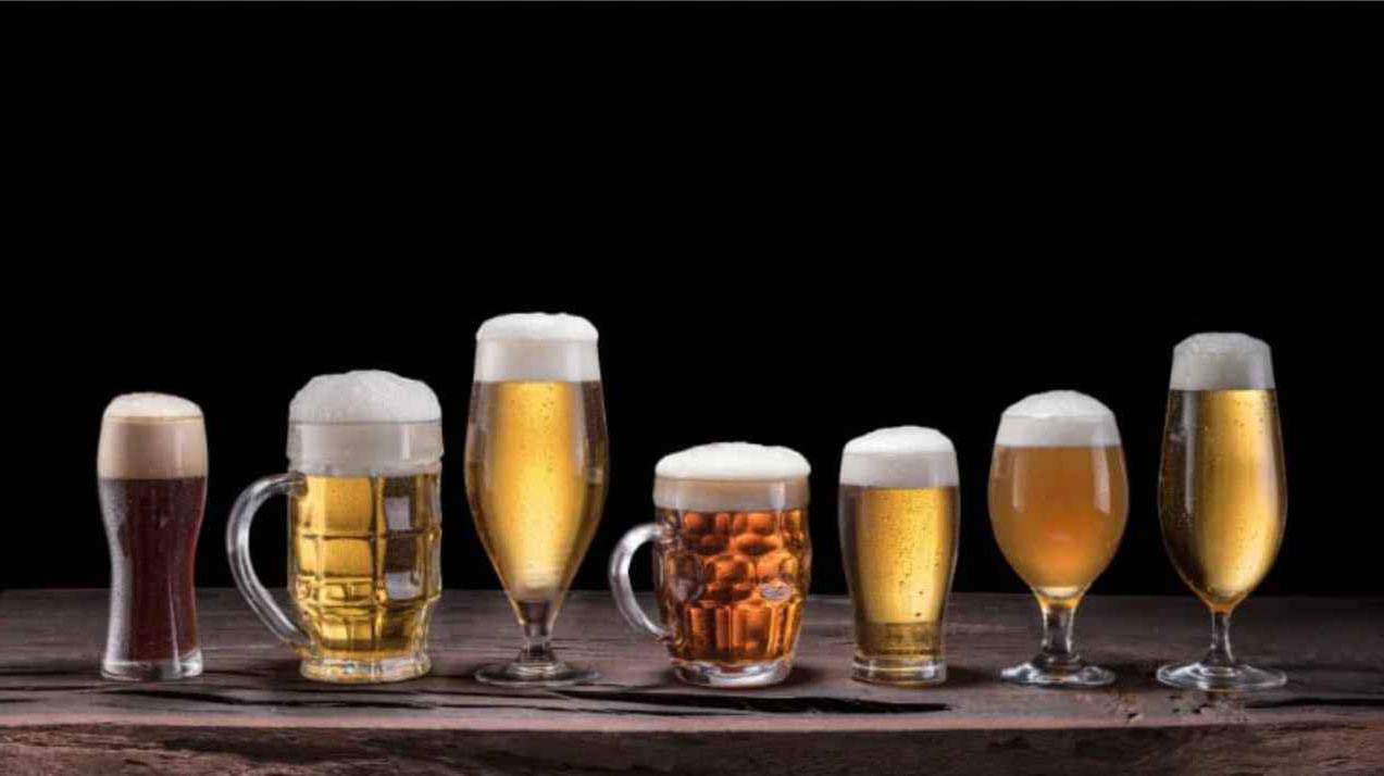 Types of Beer Glasses and Their Functions